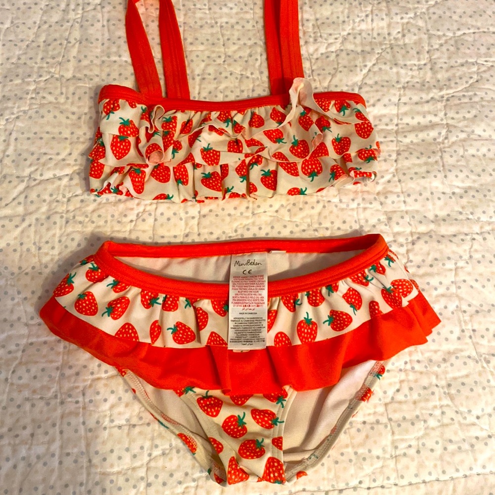 Mini Boden swim set 6-7